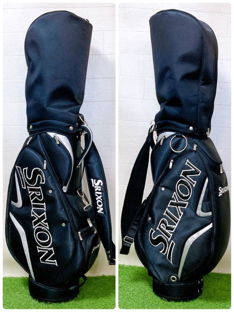 L 4.スリクソン　初心者オススメ　メンズセット　ゴルフクラブ　14本　右利き