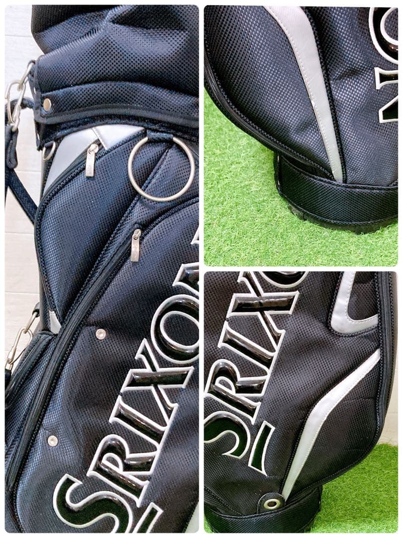 L 4.スリクソン　初心者オススメ　メンズセット　ゴルフクラブ　14本　右利き