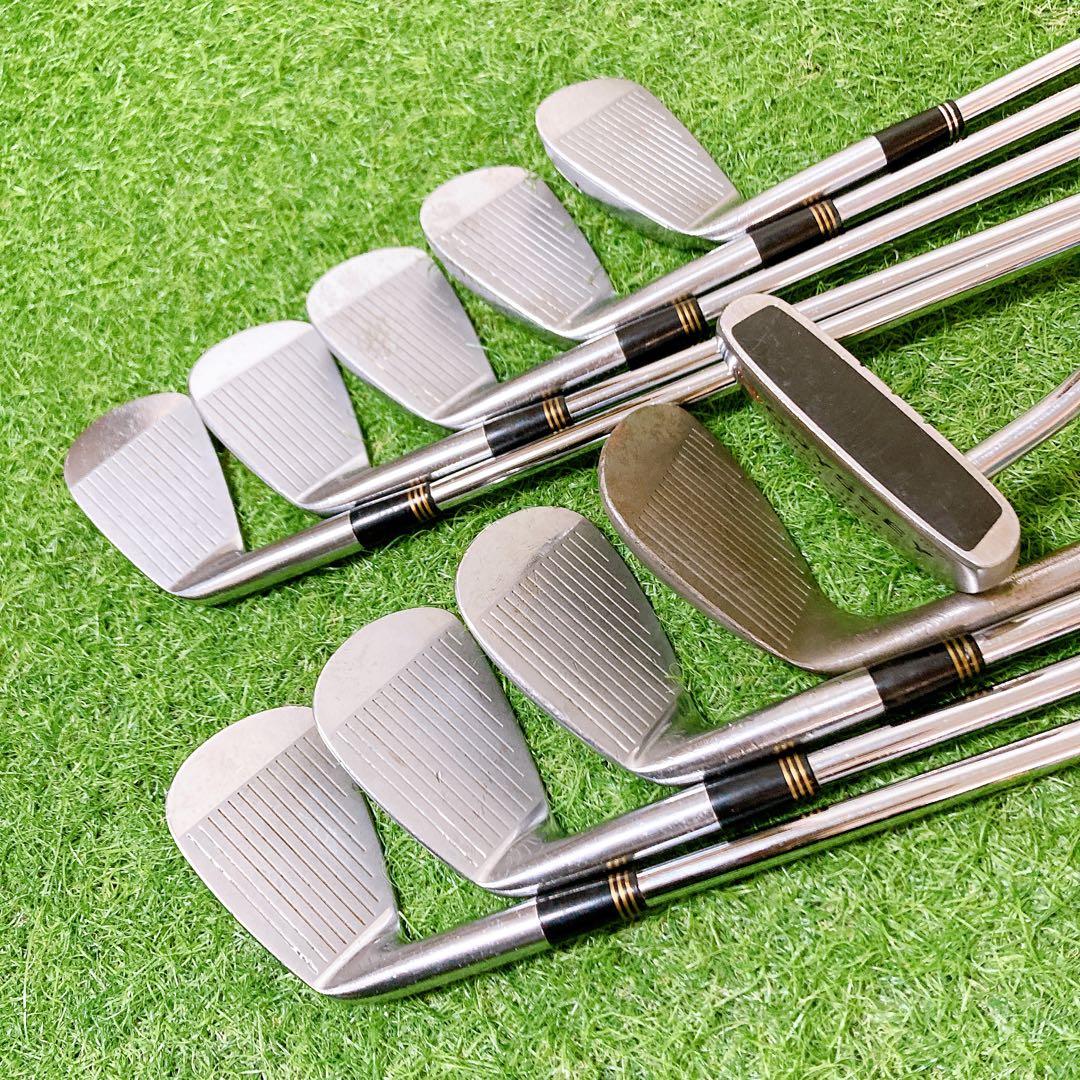 L 4.スリクソン　初心者オススメ　メンズセット　ゴルフクラブ　14本　右利き