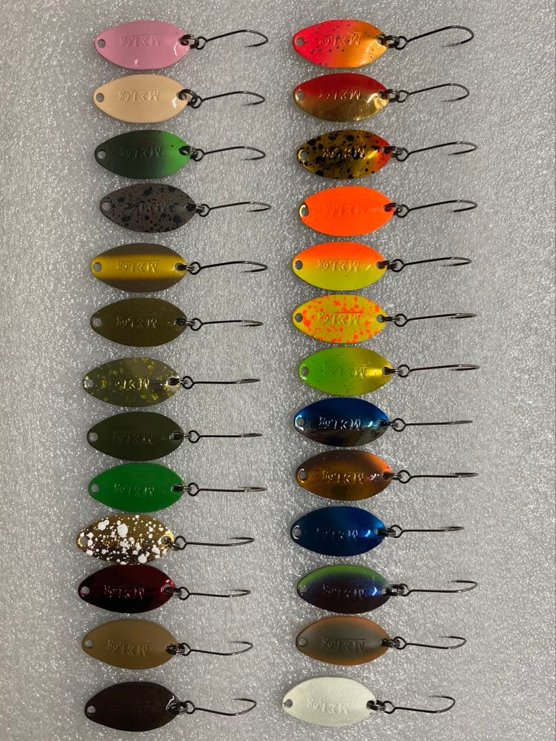 mitsu　ヴァルケインマークΣ1.6g サーヴァントスピア1.1gセット