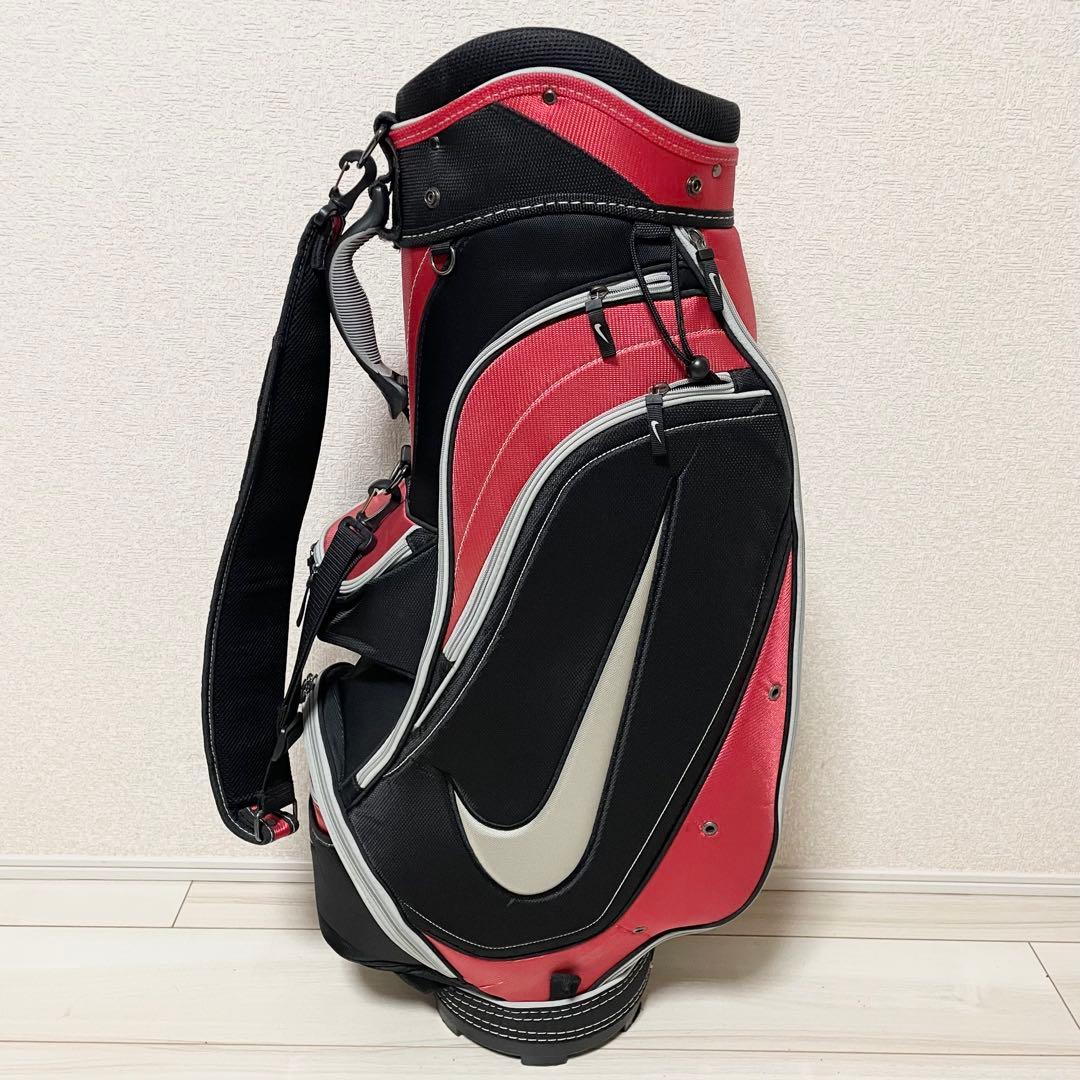 【良品】 ナイキゴルフ　キャディバッグ　BG0278 8.5型 4分割