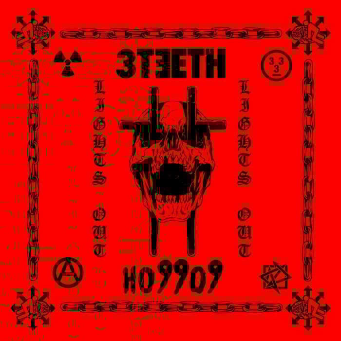 限定 Ho99o9 x 3Teeth Timep up レコード
