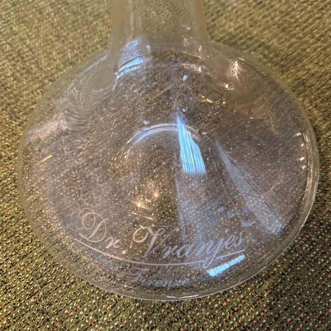 ロッソノービレ　デキャンタ　葡萄の木　7本