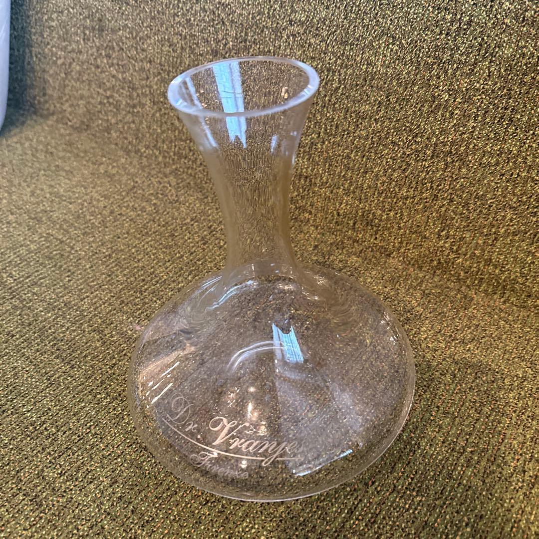 ロッソノービレ　デキャンタ　葡萄の木　7本