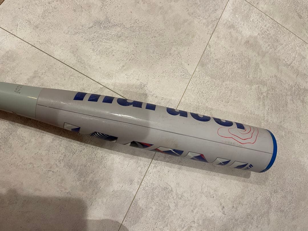 marucci 軟式バット78cm ワニクラッシャー　青ワニ　ワニクラ　学童