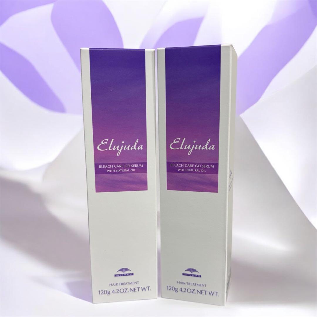 ミルボン エルジューダ ブリーチケアジェルセラム 120g 5本
