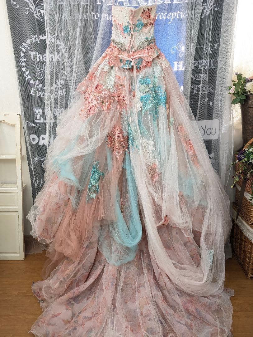 stella de libero ステラデリベロ カラードレス