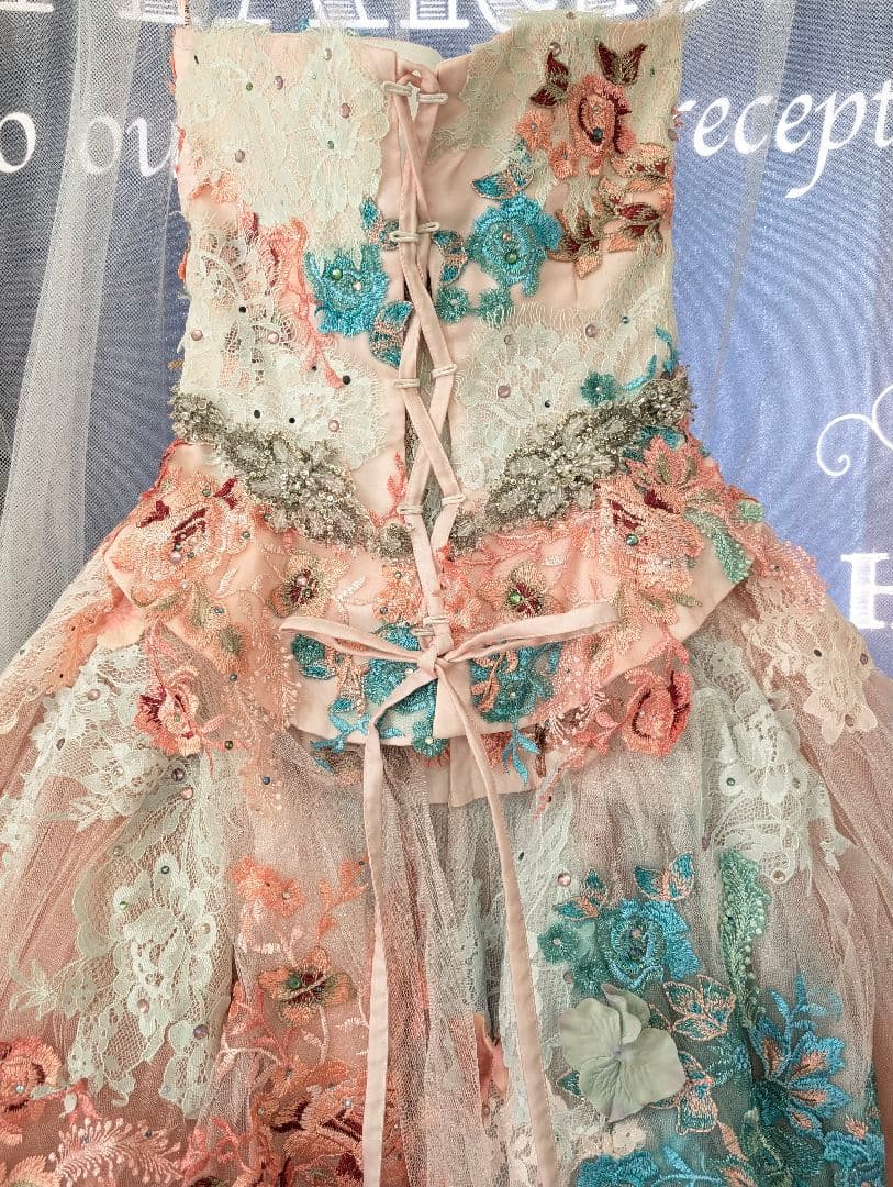 stella de libero ステラデリベロ カラードレス