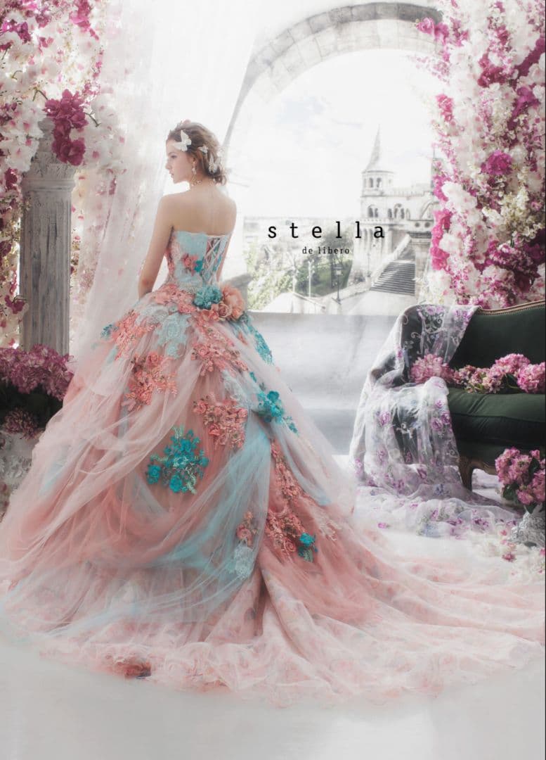 stella de libero ステラデリベロ カラードレス