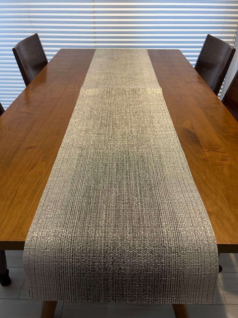 再度値下げ：chilewich テーブルセンター・ランチョンマット 計５点セット