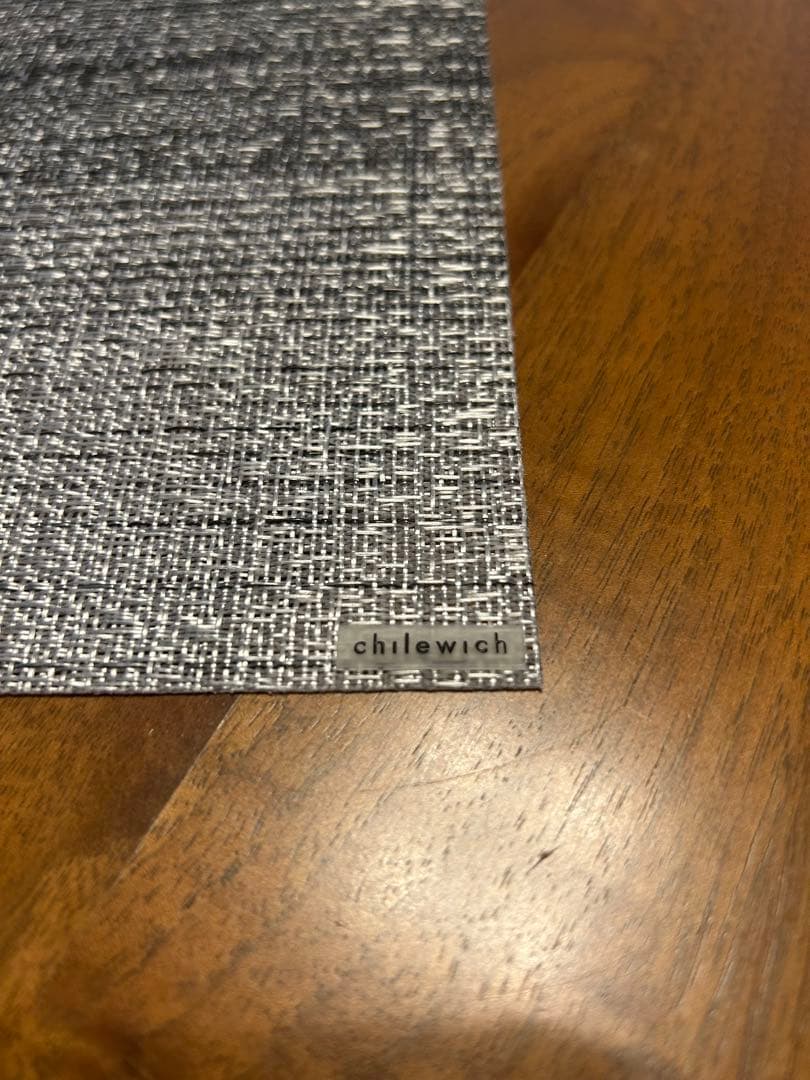 再度値下げ：chilewich テーブルセンター・ランチョンマット 計５点セット