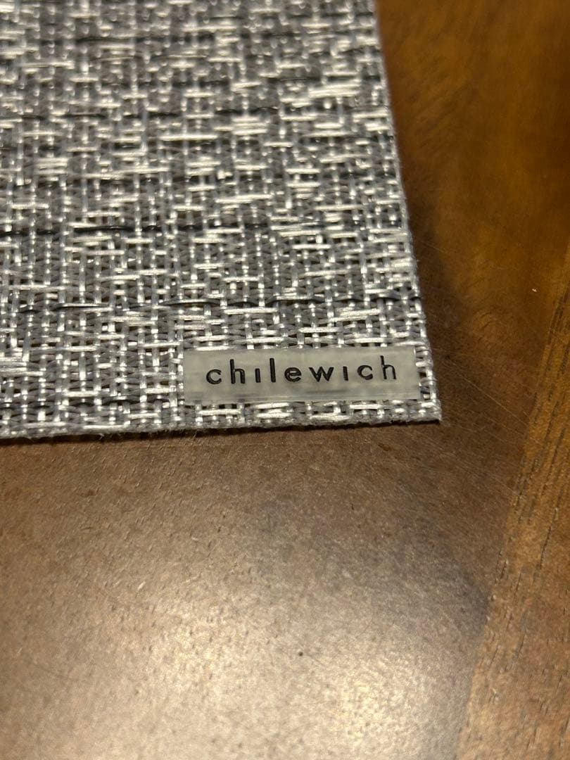 再度値下げ：chilewich テーブルセンター・ランチョンマット 計５点セット