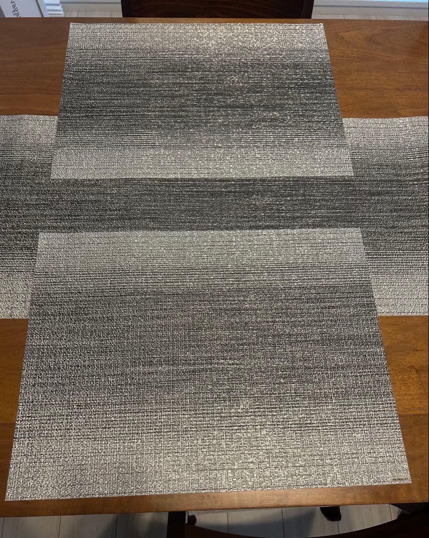 再度値下げ：chilewich テーブルセンター・ランチョンマット 計５点セット