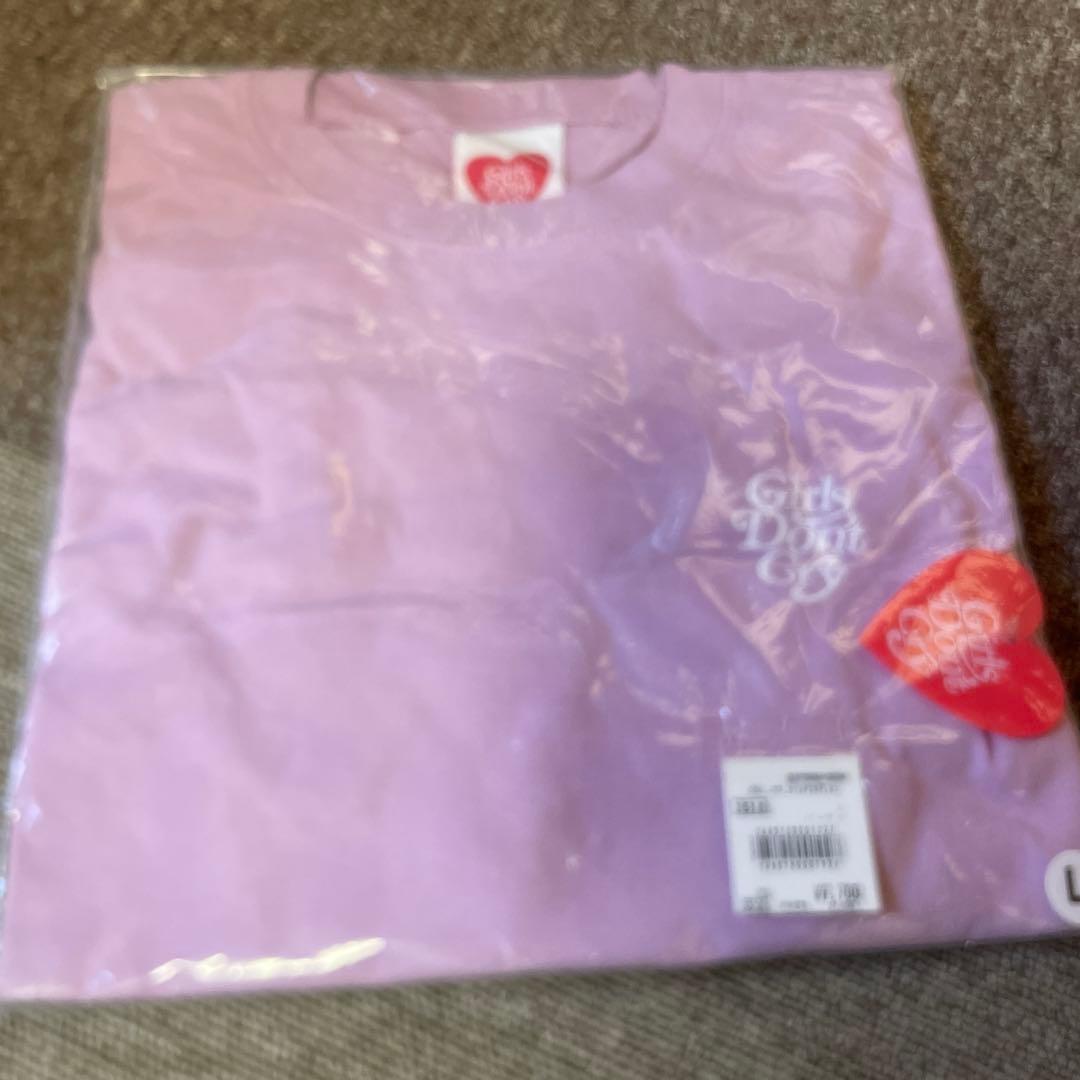 girls don't cry Lサイズ Tシャツ パープル