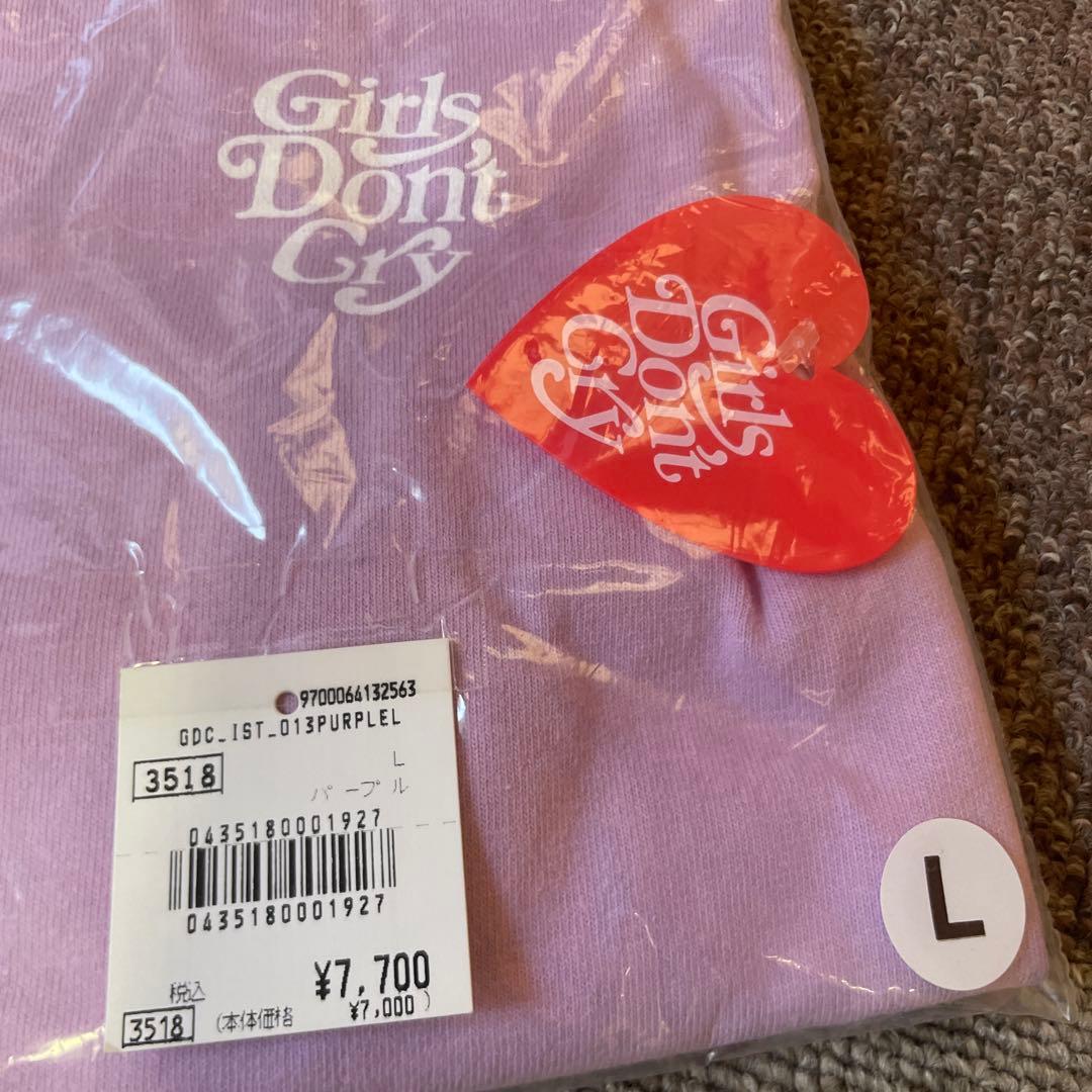 girls don't cry Lサイズ Tシャツ パープル
