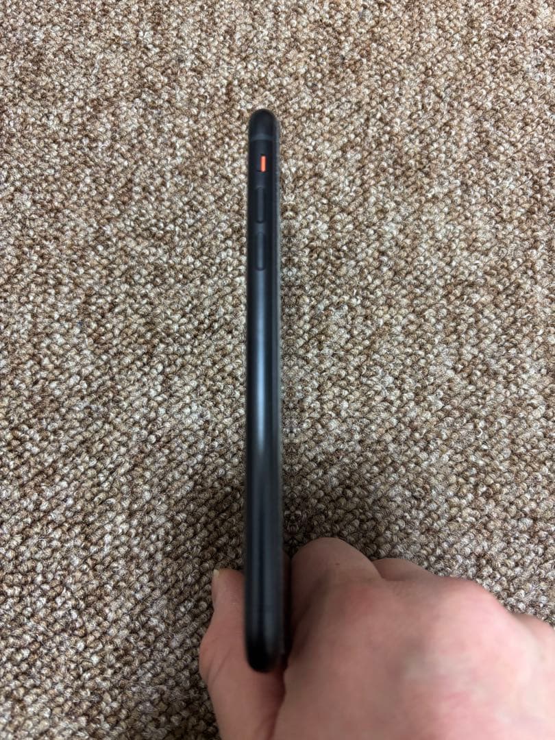 Apple iPhone XR ブラック 本体　修復歴無し