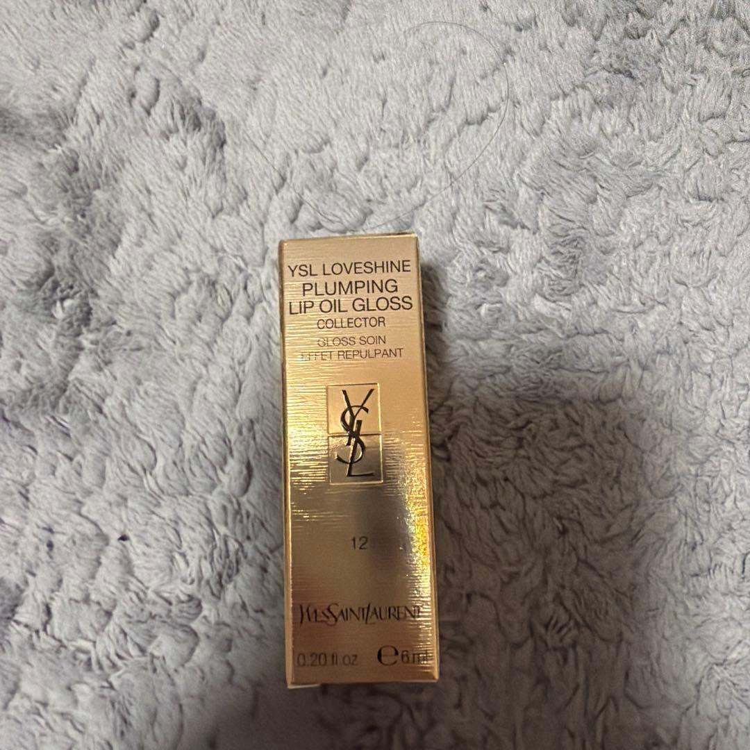 YSL ラブシャイン グロスプランパー 12 100