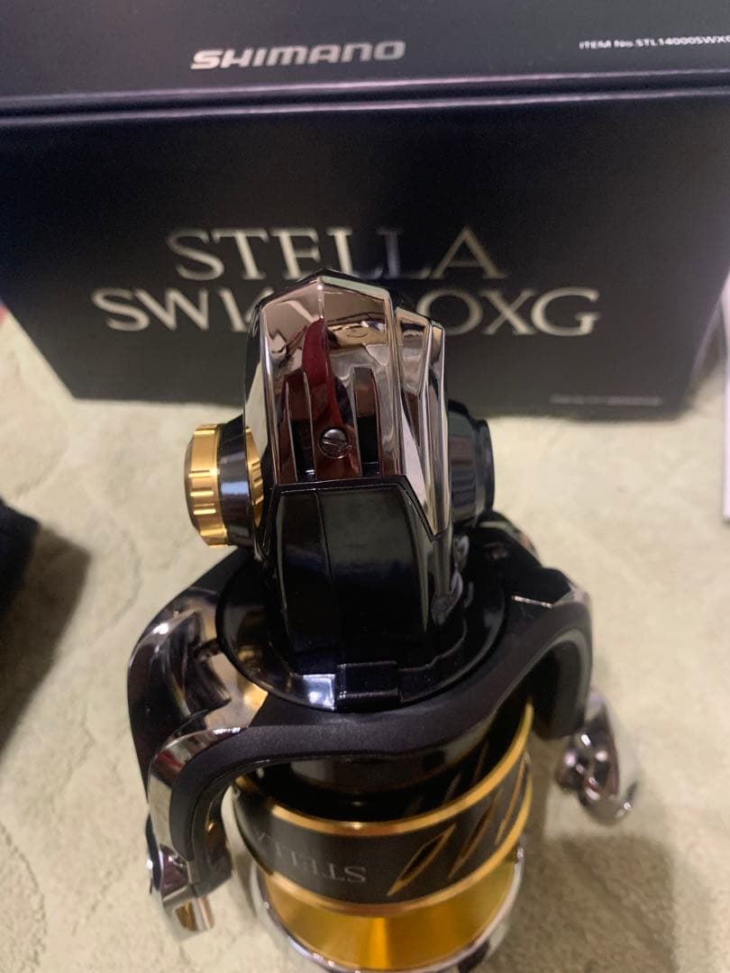 断捨離　SHIMANO STELLA SW14000XG スピニングリール