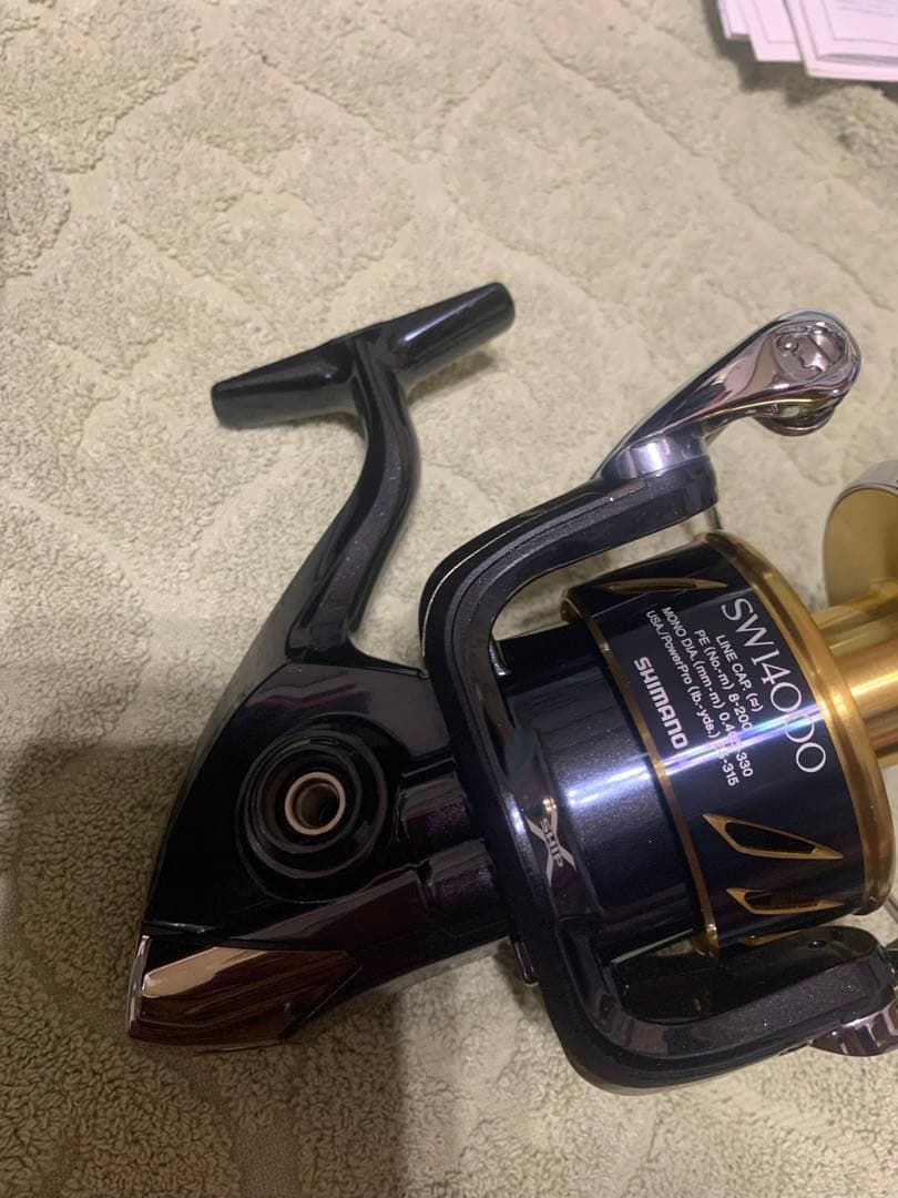 断捨離　SHIMANO STELLA SW14000XG スピニングリール