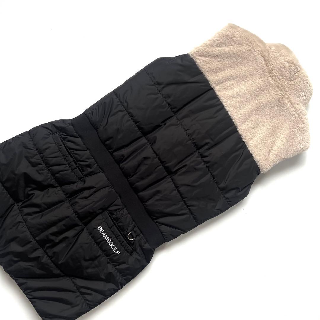 BEAMS GOLF ビームスゴルフ　ボア　ダウンワンピース　防寒　コート　S
