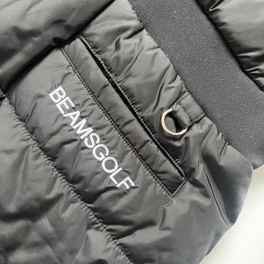 BEAMS GOLF ビームスゴルフ　ボア　ダウンワンピース　防寒　コート　S