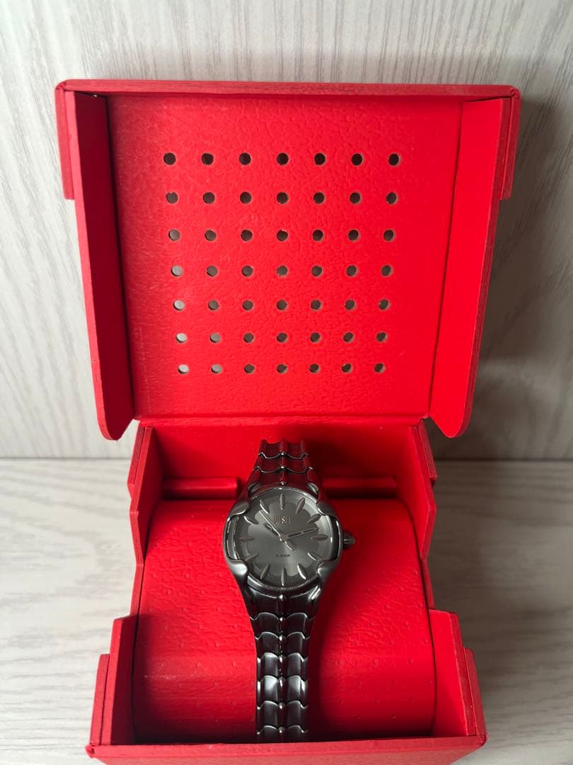 【極美品】DIESEL VERT DZ5603／ディーゼル　時計