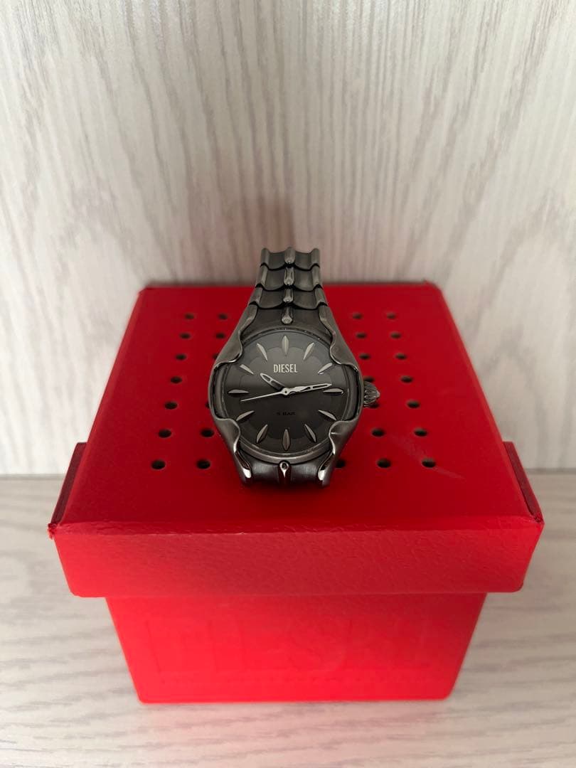 【極美品】DIESEL VERT DZ5603／ディーゼル　時計