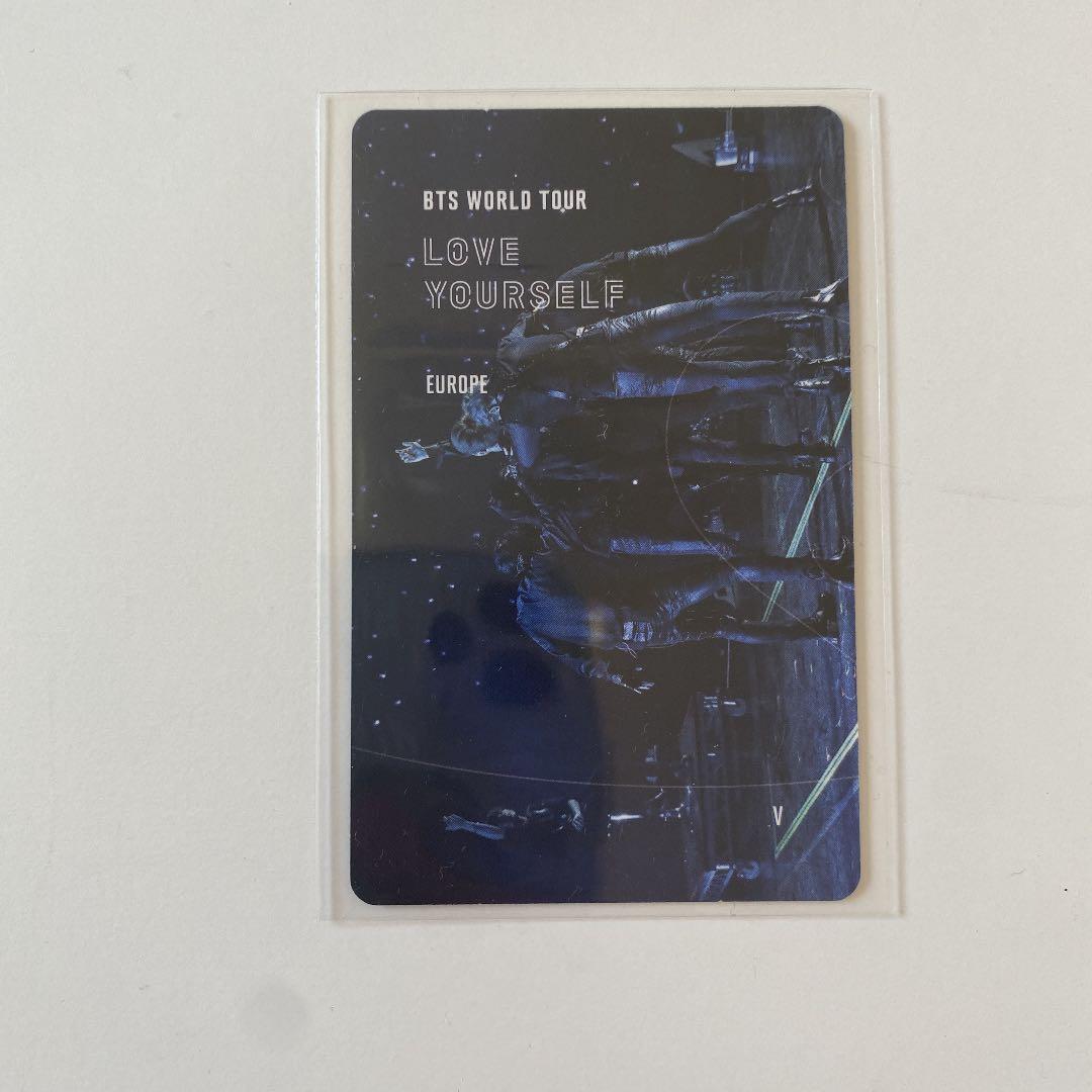 bts テテ トレカ europe