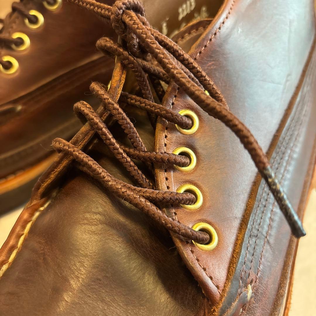 ラッセルモカシン スポーティングクレイチャッカsize6.5㌅