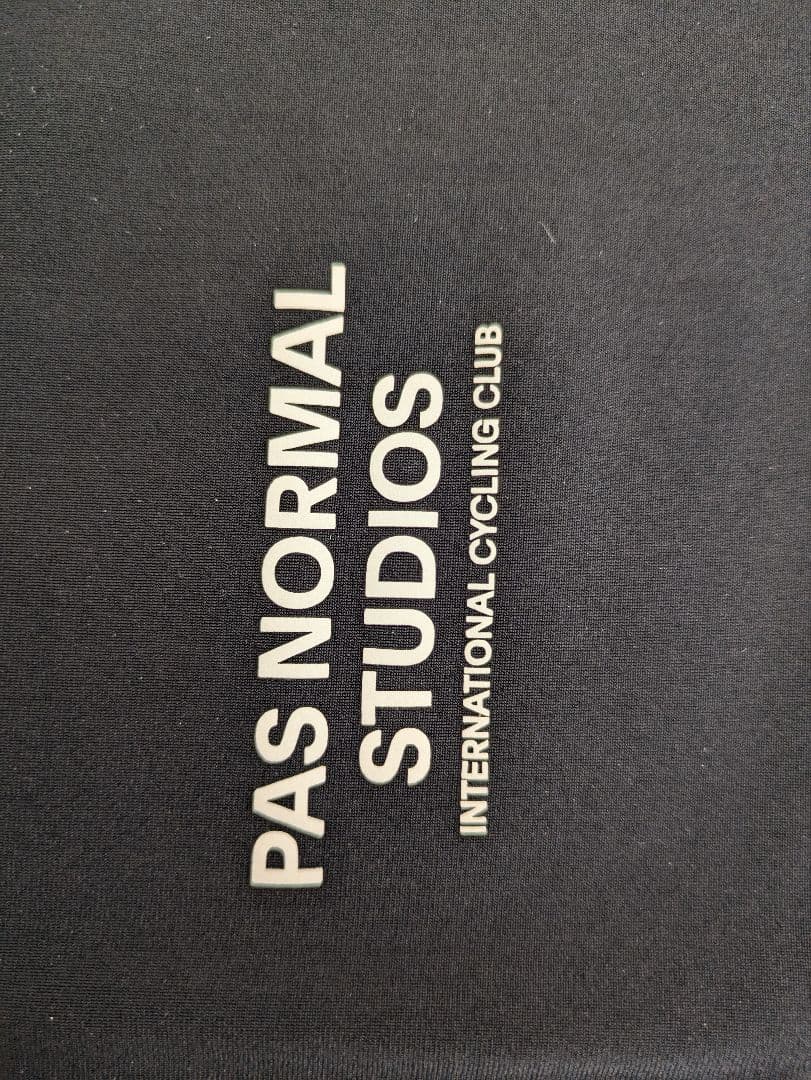 PAS NORMAL STUDIOSレッグウォーマー黒Mサイズ
