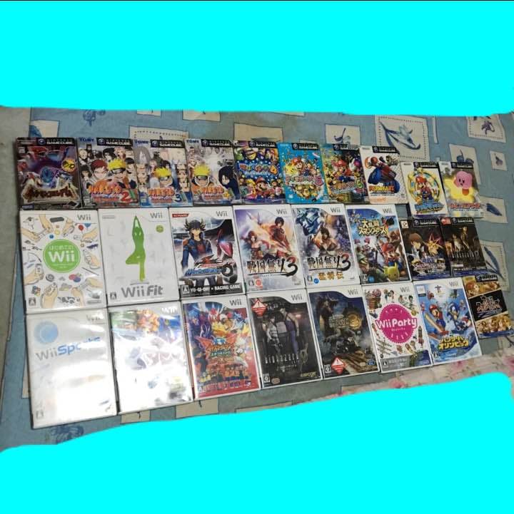 wii.ゲームキューブソフト
