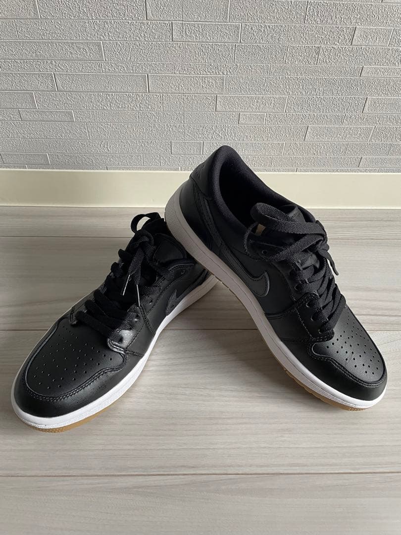 【更に更に値下！】NIKE AJ 1 LOW GOLF ブラック　25.5cm
