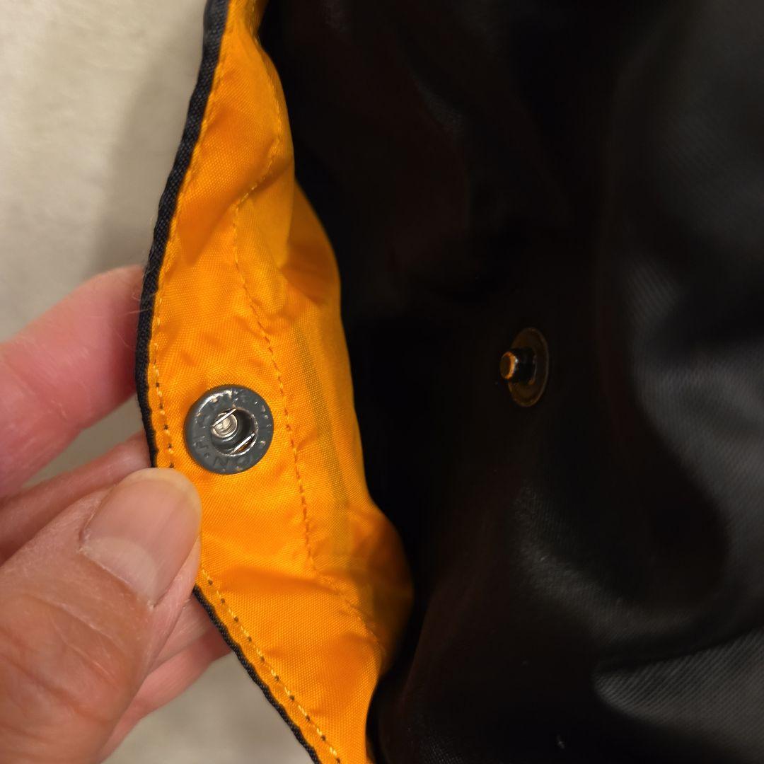 PORTER タンカー ブラック ドラムバッグ