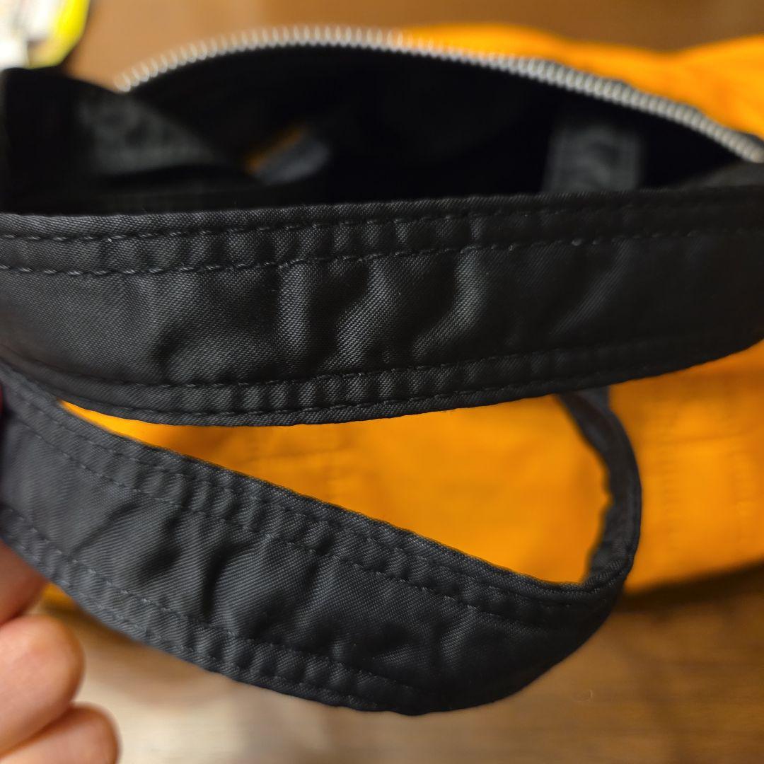 PORTER タンカー ブラック ドラムバッグ