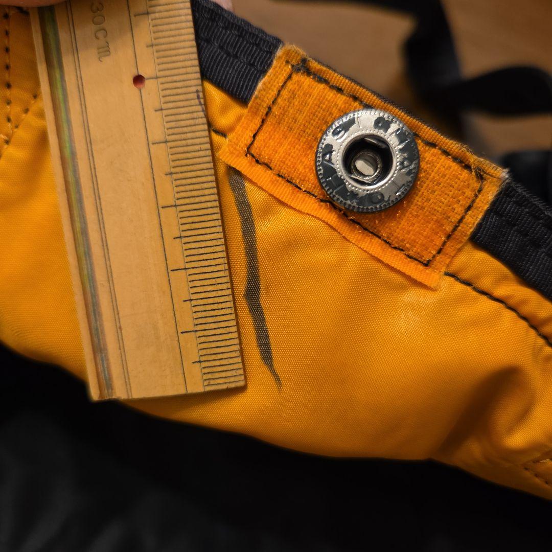 PORTER タンカー ブラック ドラムバッグ