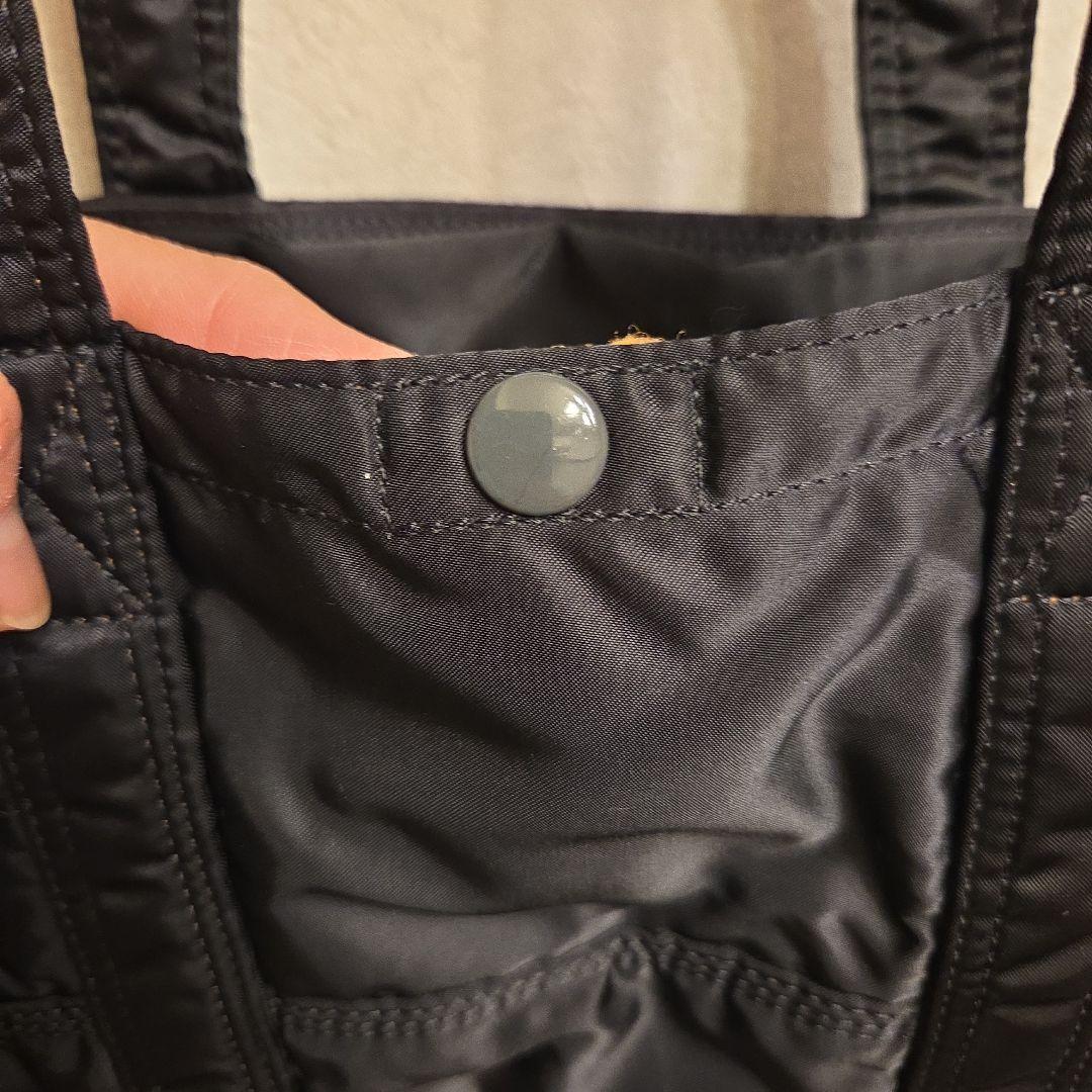 PORTER タンカー ブラック ドラムバッグ