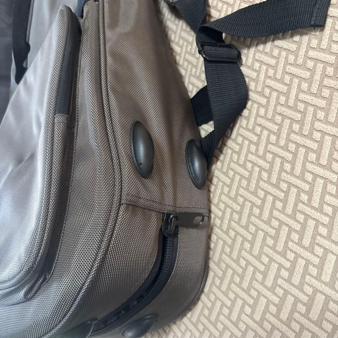 三味線ケース グレー 外ポケット付き