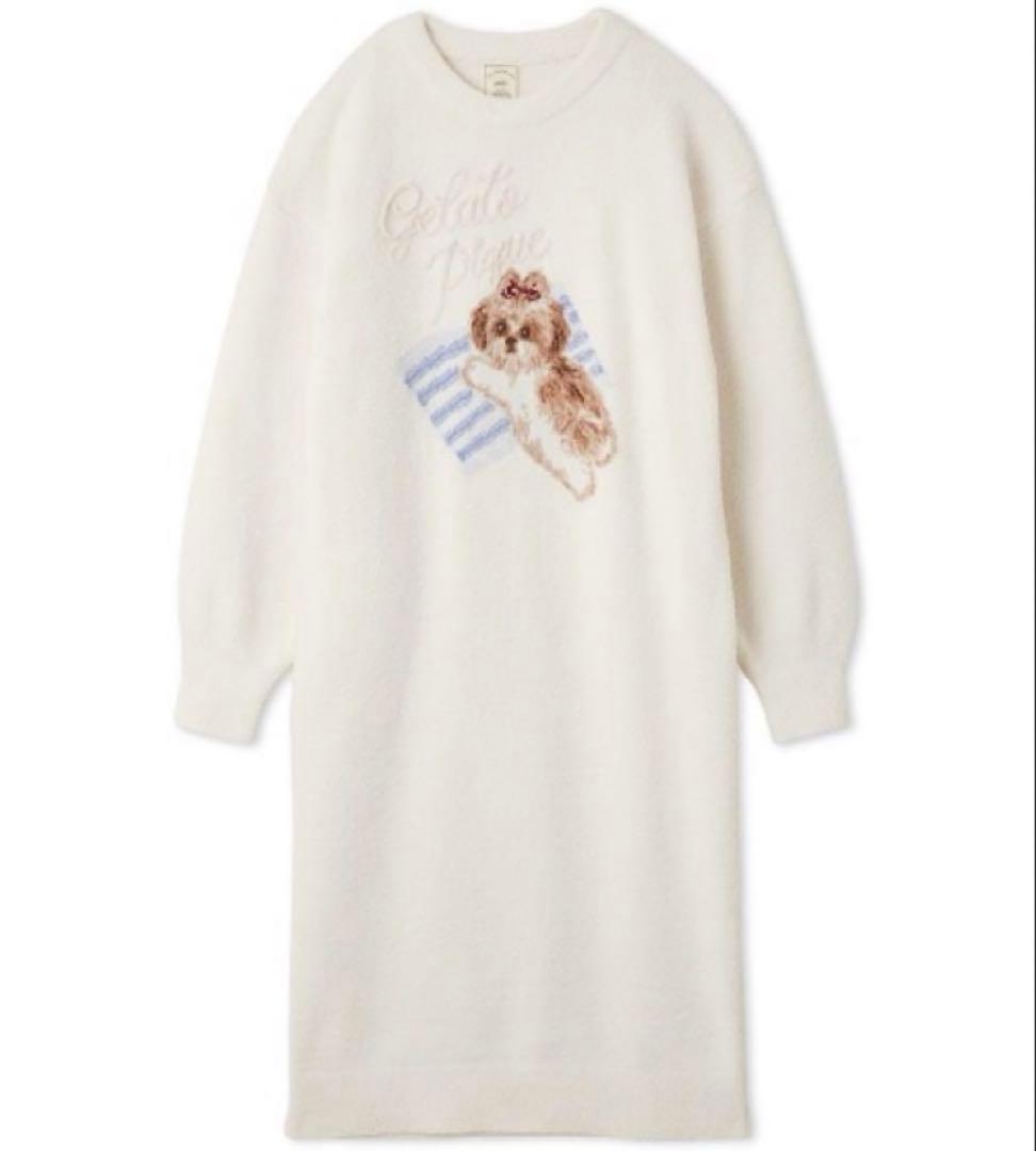 ジェラートピケ シーズ―ジャガードワンピース