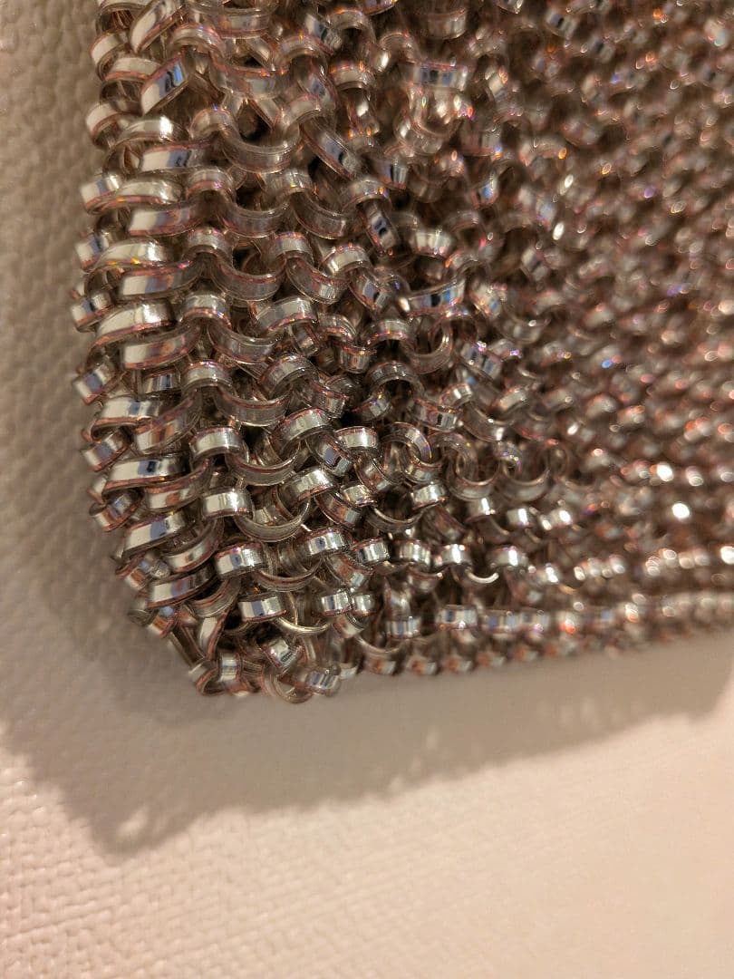 美品✨️アンテプリマ＊* フラワーハンドル ピンクベージュ バッグ