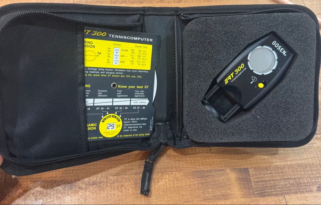 ラ*️様 ゴーセン　テニスコンピューター　ERT300 測定機　テンション