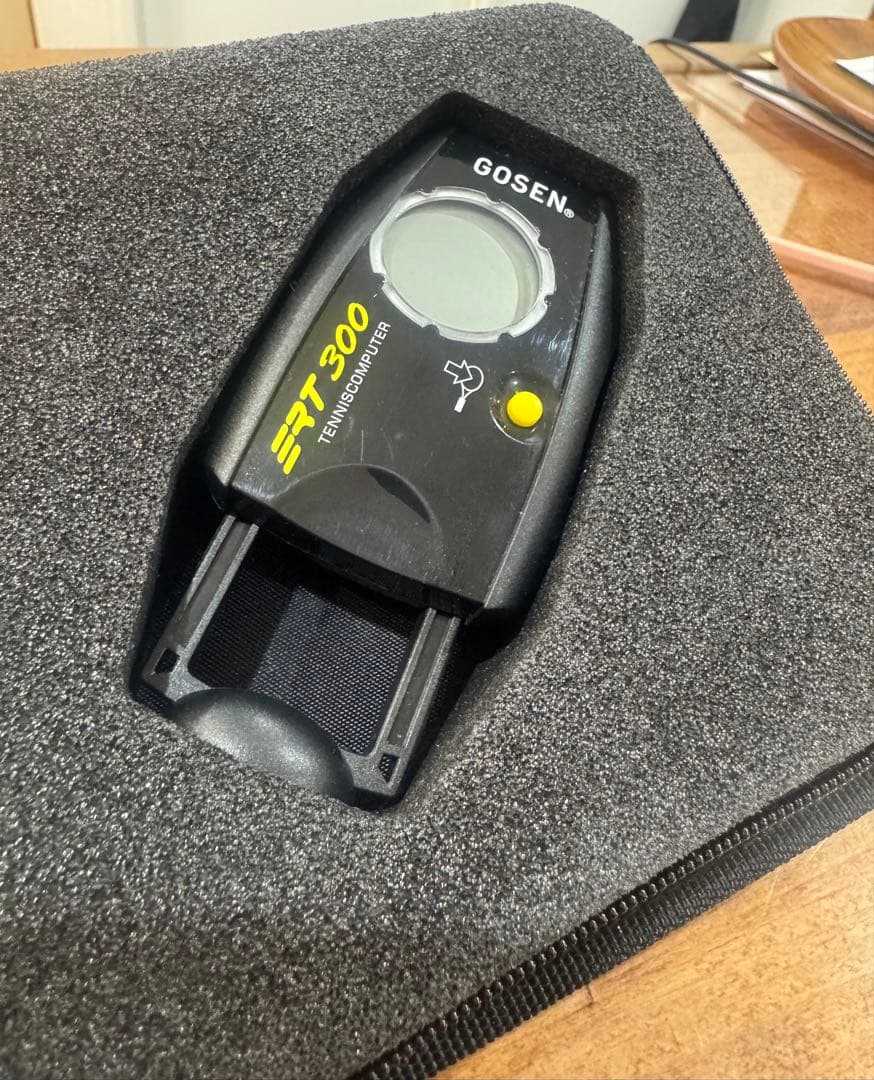 ラ*️様 ゴーセン　テニスコンピューター　ERT300 測定機　テンション