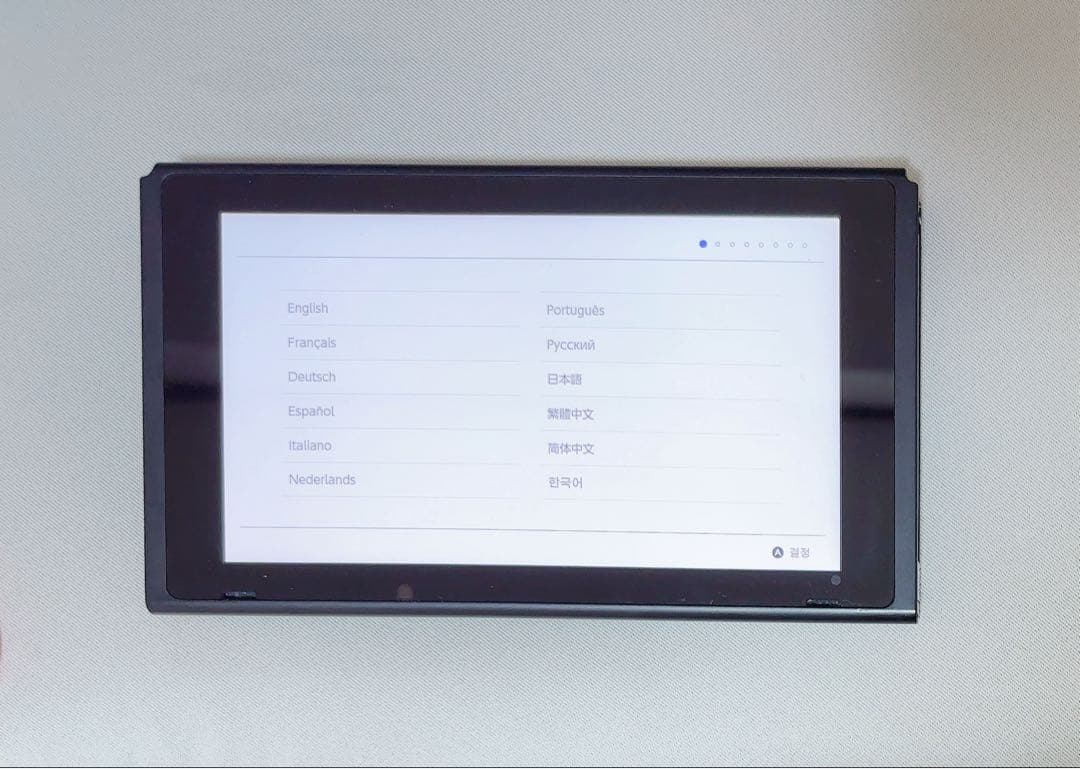 Nintendo Switch 液晶のみ