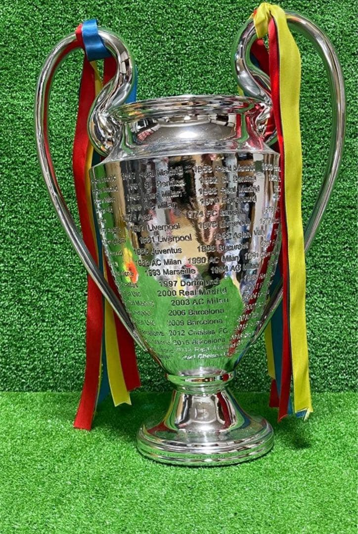 UEFAチャンピオンズリーグトロフィー