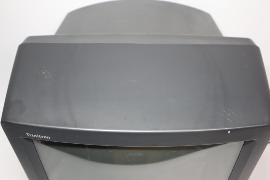 SONY トリニトロン カラービデオテレビ KV-14MVT1 稼働品ジャンク