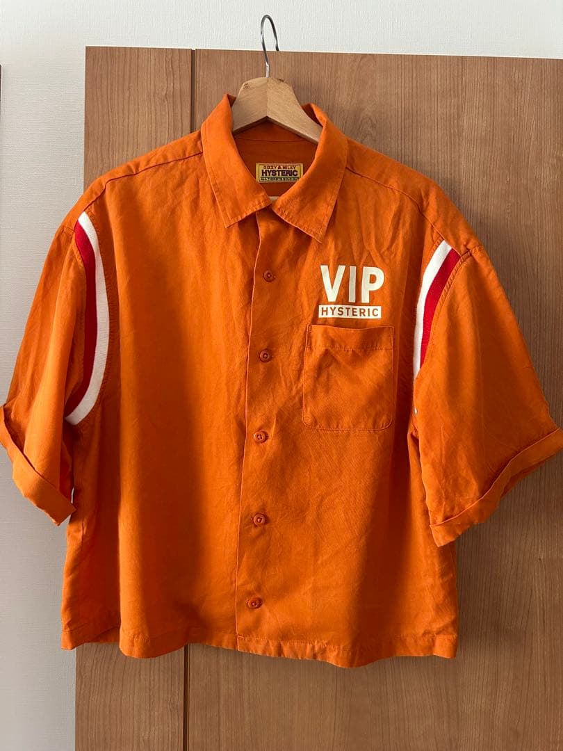 HYSTERIC GLAMOUR ボーリングシャツ