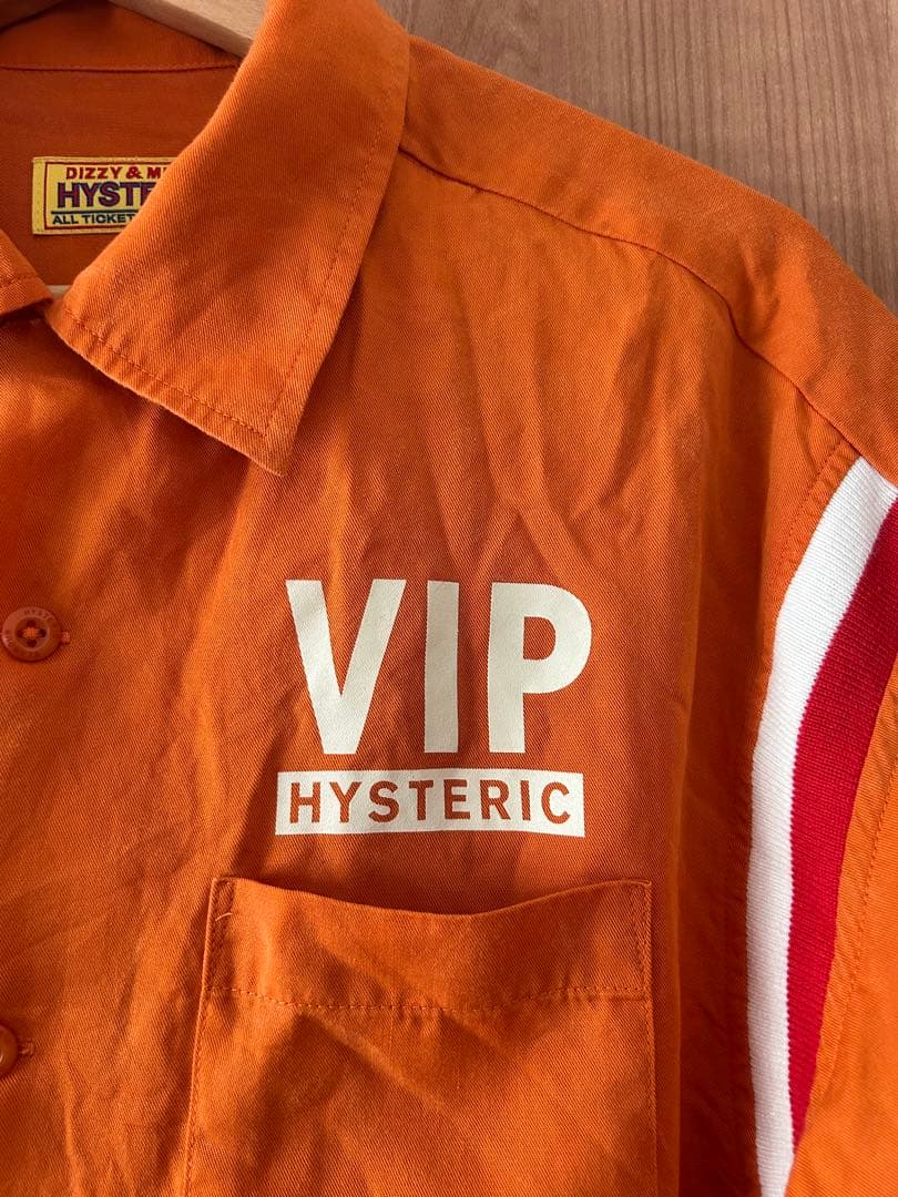 HYSTERIC GLAMOUR ボーリングシャツ