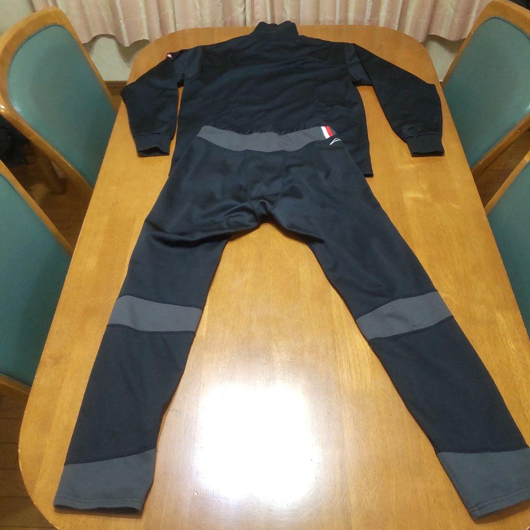 す*ぬ様 クシタニ ゴア ウインドストッパー インナー 上下 L