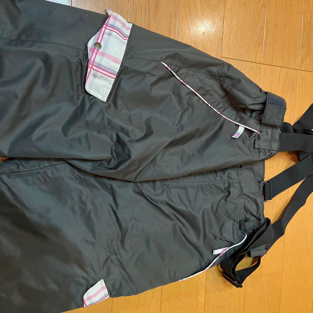 SPALDING スキーウェア レディースL &ゴーグル・グローブ　おまけ付き