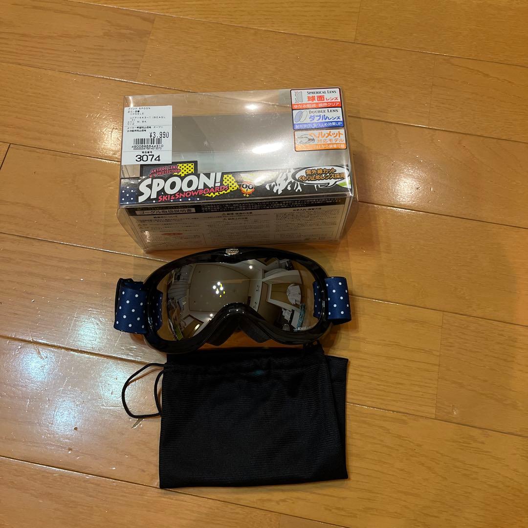 SPALDING スキーウェア レディースL &ゴーグル・グローブ　おまけ付き