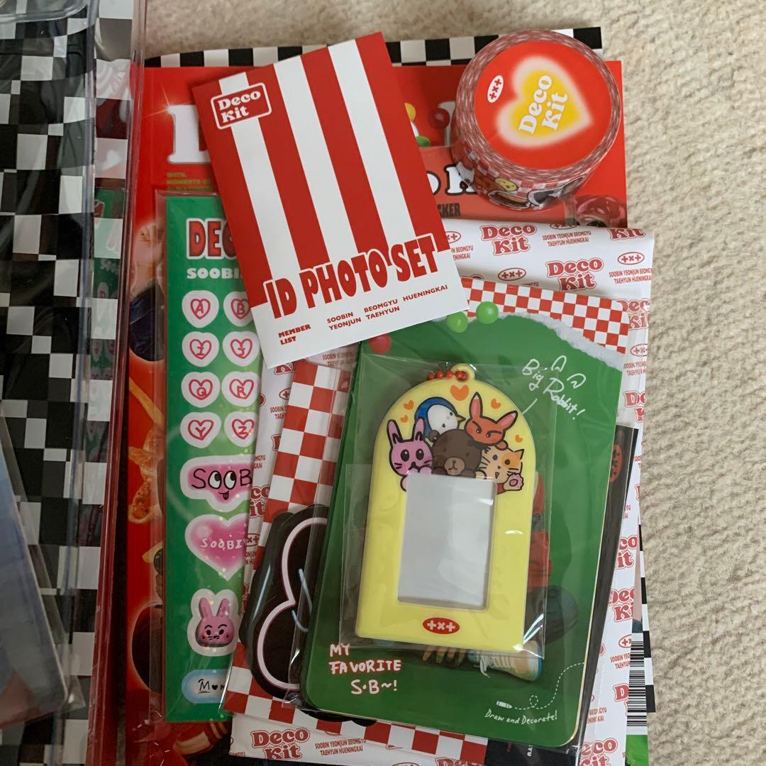 デコキット　ランダム3種類